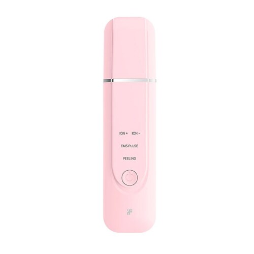Limpiador Facial Electrico Exfoliador Xiaomi inFace Rosa