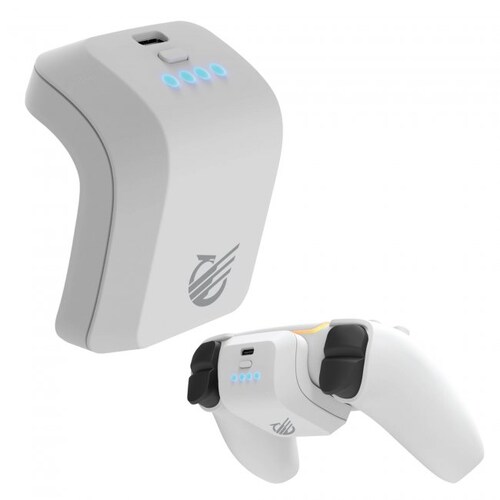 Paquete de bateria extendida para control PS5 DualSense KMD.