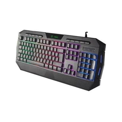 Combo Vsg Gamer 4 En 1 Crux, Mouse, Keyboard, Pad, Audifonos