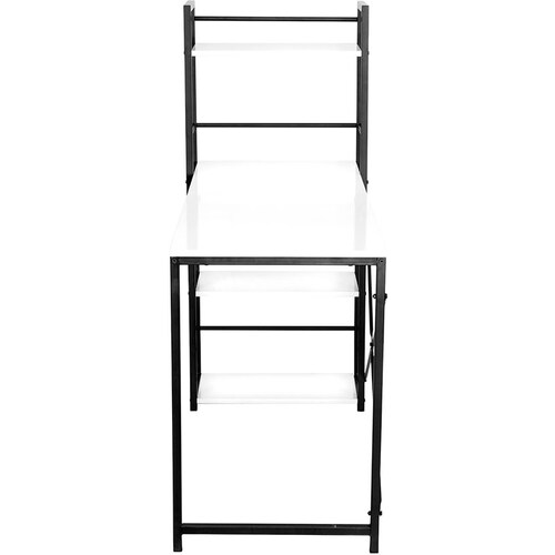 Escritorio Estilo Minimalista Moderno Amplio Con Repisas