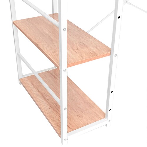 Escritorio Estilo Minimalista Moderno Amplio Con Repisas