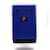 Bocina Portátil Bluetooth con Soporte Para Celular p-16 Color Azul