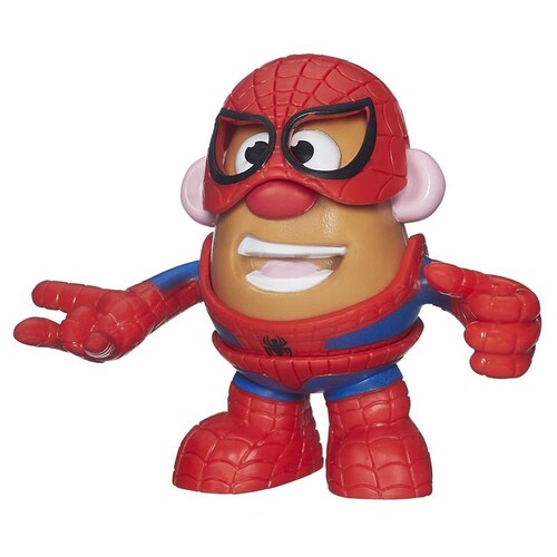 Sr Cara De Papa 4pack Iron Man Hulk Spider-man Black Panther