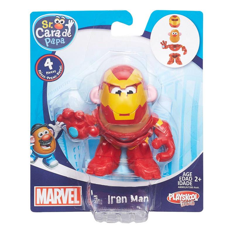 Super Heroes Cara De Papa Black Panther Mr Potato Head Avengers - Main Image