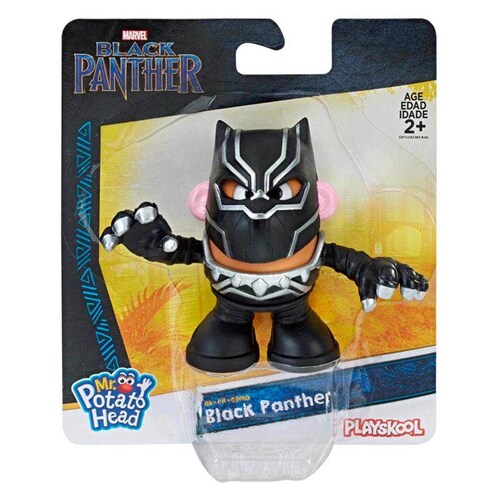 Sr Cara De Papa 4pack Iron Man Hulk Spider-man Black Panther