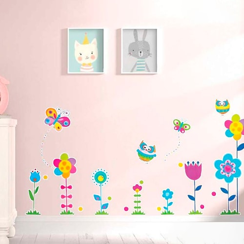 Stickers para Decoración 3D Primavera de Arabela