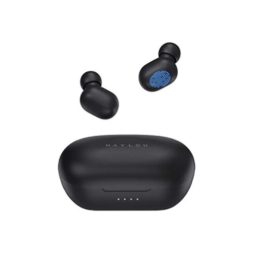 HAYLOU True Wireless Earbuds GT1 Pro Negro Inalámbricos Bluetooth
