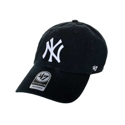 Gorra Unisex 47 Brand Clean Up New York Yankees Black B-RGW17GWSNL-BKG