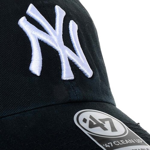 Gorra Unisex 47 Brand Clean Up New York Yankees Black B-RGW17GWSNL-BKG