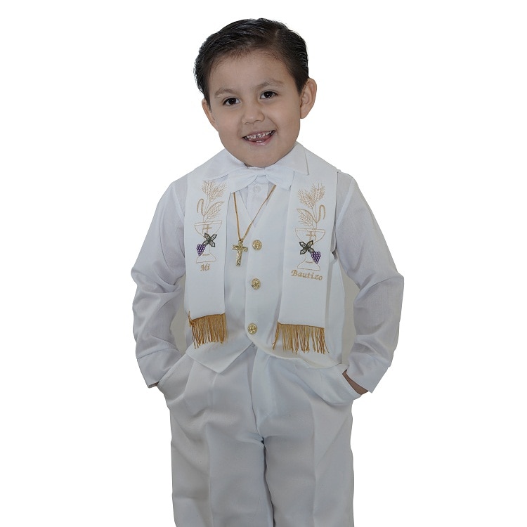 Conjunto de discount niño para bautizo