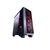 Gabinete Gamer Yeyian YNH-B2101 SPCC ATX Micro-ATX Negro VENTILADOR LED USB 3.1 JUEGO METAL NEGRO