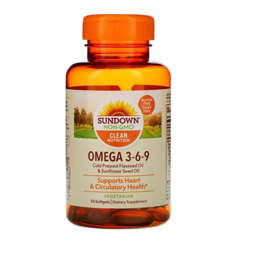 Omega 3-6-9. Ayuda a la Protección del Sistema Cardiovascular, SUNDOWN 