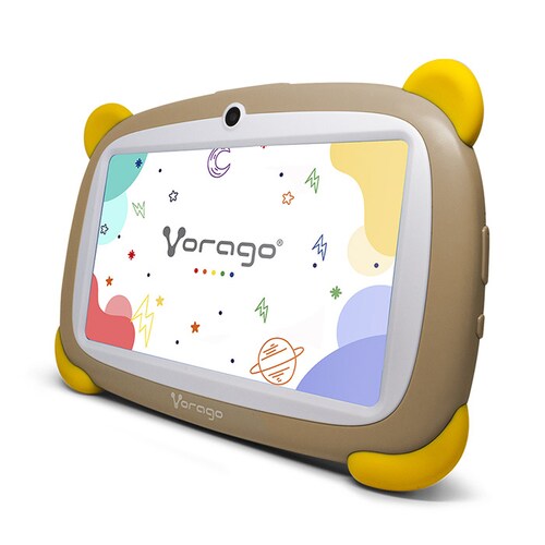 Tablet Vorago PAD-7-KIDS-BN 7" Quadcore 16 GB Ram 1 GB Android 9 Color Café