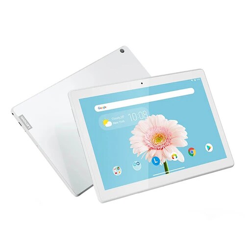 Tablet Lenovo Tab M10 TB-X505L 10.1" Qualcomm 16 GB Ram 2 GB Android 9 Color Blanco