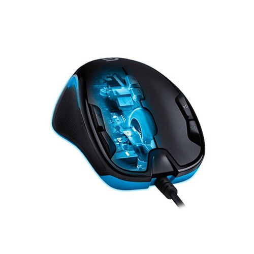 MOUSE LOGITECH G300S GAMING ALAMBRICO