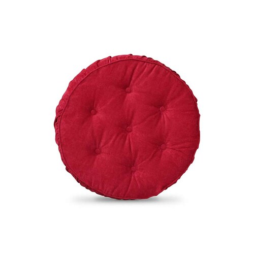 PUFF PET PARA MASCOTA COLOR ROJO - ENTREGA ÚNICAMENTE EN CDMX, QUERÉTARO, PACHUCA, TOLUCA Y SUS ÁREAS METROPOLITANAS 