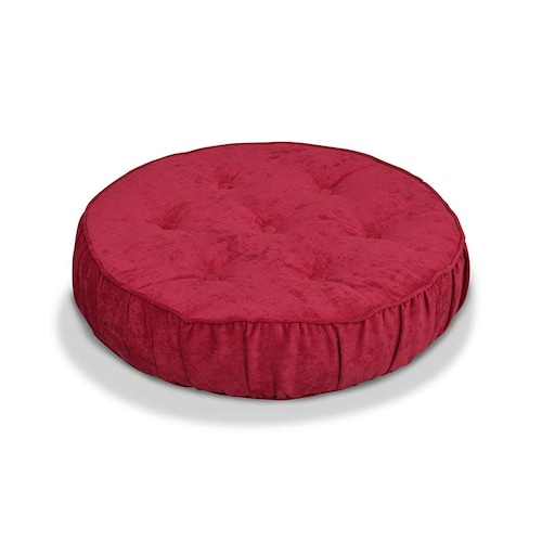 PUFF PET PARA MASCOTA COLOR ROJO - ENTREGA ÚNICAMENTE EN CDMX, QUERÉTARO, PACHUCA, TOLUCA Y SUS ÁREAS METROPOLITANAS 