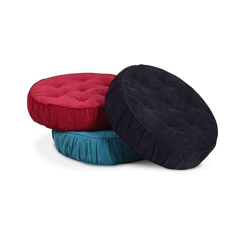 PUFF PET PARA MASCOTA COLOR ROJO - ENTREGA ÚNICAMENTE EN CDMX, QUERÉTARO, PACHUCA, TOLUCA Y SUS ÁREAS METROPOLITANAS 