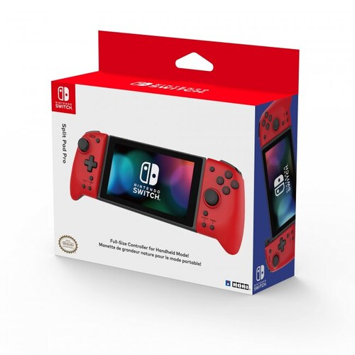 Split Pad Pro Rojo para Nintendo Switch HORI
