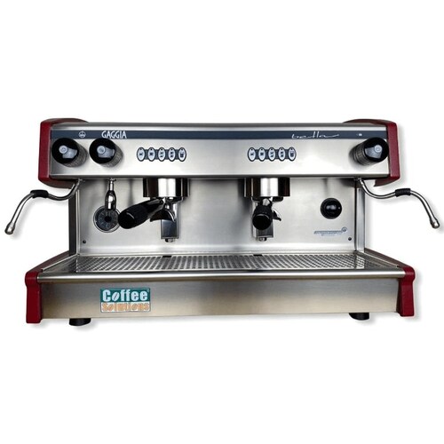 Cafetera Tradicional BELLA 2 Grupos Para Cafe Express