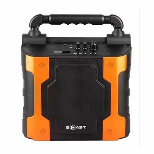 Bocina con Bluetooth 40 Watts Beast DA160A - Naranja