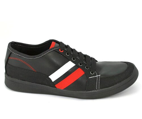 Tenis  Modernos con Tiras Leterales Muy Cómodos