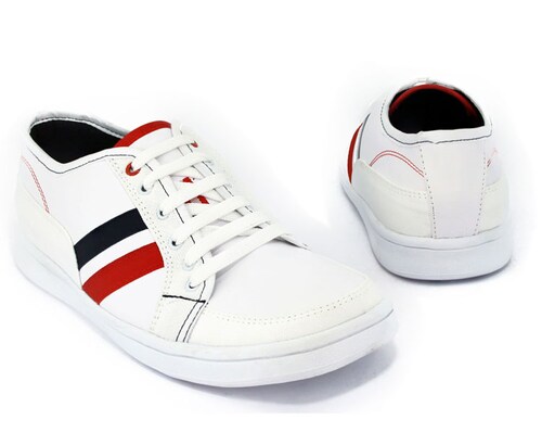 Tenis  Modernos con Tiras Leterales Muy Cómodos