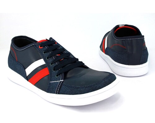 Tenis  Modernos con Tiras Leterales Muy Cómodos