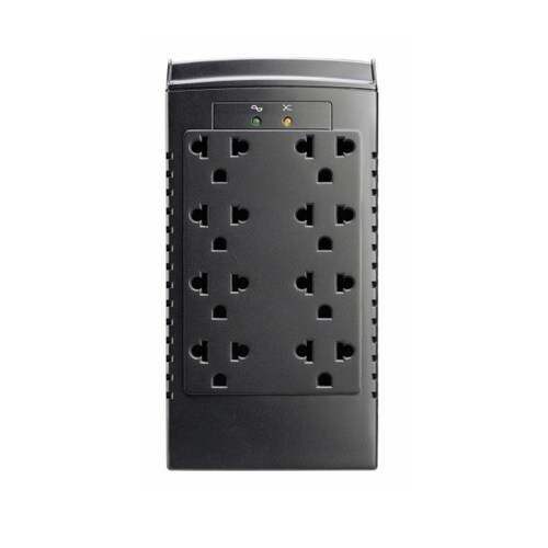 Regulador SUPRESOR DESCARGAS ELECTRICAS KOBLENZ 00-1599-00-0 Negro 1410VA 700W PC MAC TV PANTALLA