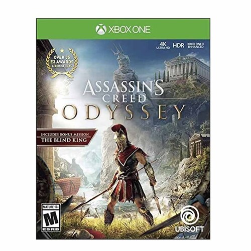 Xbox One Juego Assassins Creed Odyssey