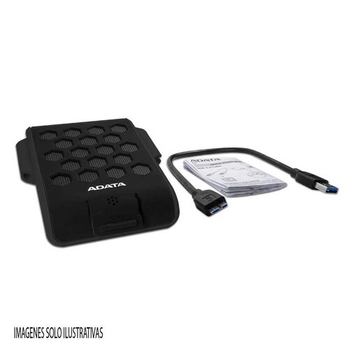 DISCO DURO EXTERNO ADATA HD720 1TB NEGRO AHD720-1TU31-CBK .