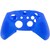 MandaLibre Funda De Silicona Para Control Xbox One, S Y X + 2 Grips (Azul)