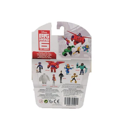 Baymax Armadura Disney Big Hero  Figuras