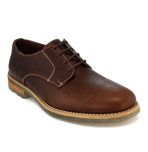 Zapato Para Caballero Tipo Derby Con Suela Trasparente Finos