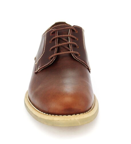 Zapato Para Caballero Tipo Derby Con Suela Trasparente Finos