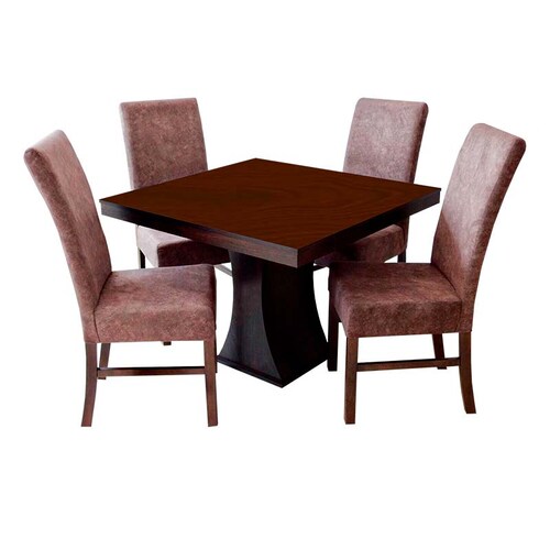 COMEDOR TORREON CON 4 SILLAS 464-ENTREGA ÚNICAMENTE EN CDMX, QUERÉTARO, PACHUCA, TOLUCA Y SUS ÁREAS METROPOLITANAS