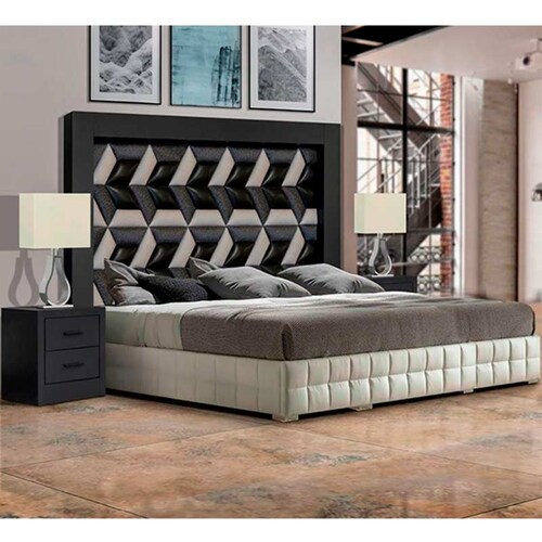RECÁMARA TRIBECA KING SIZE 3 PZ-ENTREGA ÚNICAMENTE EN CDMX, QUERÉTARO, PACHUCA, TOLUCA Y SUS ÁREAS METROPOLITANAS