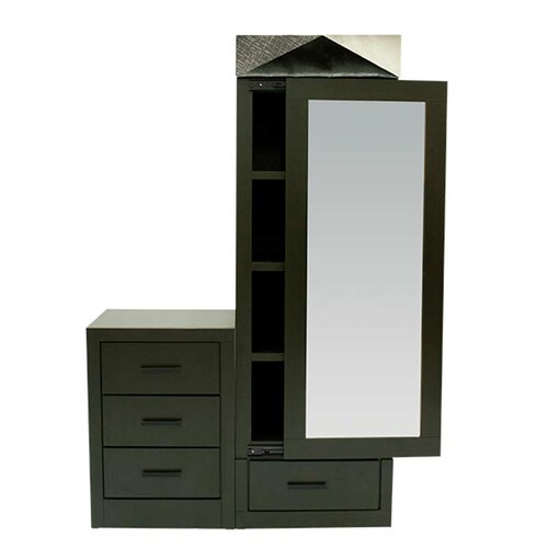 RECÁMARA TRIBECA KING SIZE 5 PZ-ENTREGA ÚNICAMENTE EN CDMX, QUERÉTARO, PACHUCA, TOLUCA Y SUS ÁREAS METROPOLITANAS