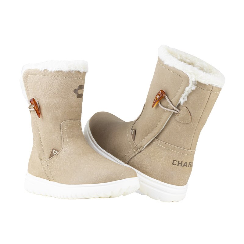 BOTAS CHARLY ORIGINALES PARA MUJER 1050508 BEIGE