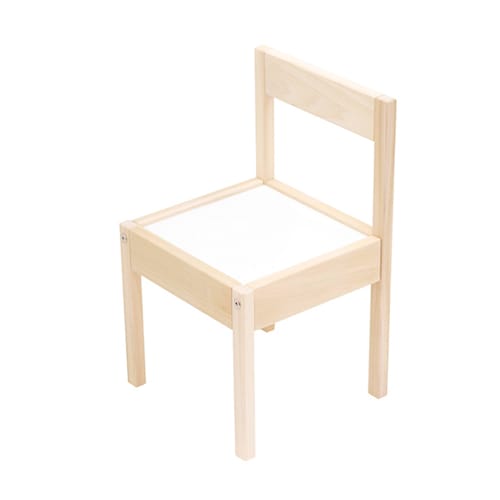 Mesa y silla infantil de madera para 1-7 años Mesa y sillas