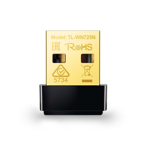 ADAPTADOR TPLINK TL-WN725N 150MBPS 2.4GHZ USB MINI.