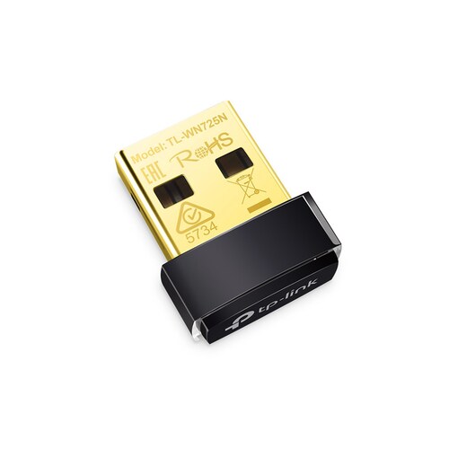 ADAPTADOR TPLINK TL-WN725N 150MBPS 2.4GHZ USB MINI.