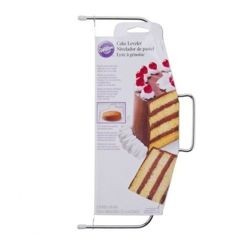 Nivelador De Pastel Wilton, 25.4 X 5 Cm Para Cortar Pasteles