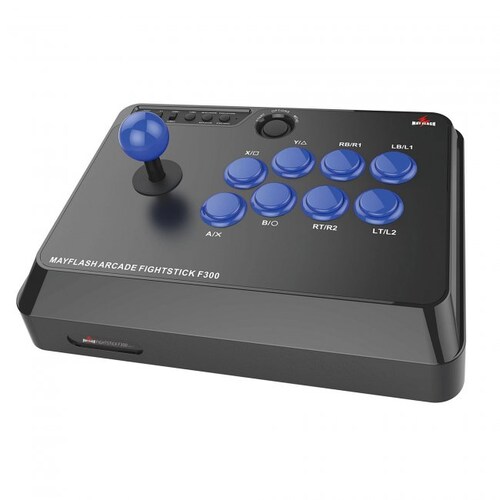 Palanca Universal Arcade F300 Fight Stick para PS3 PS4 Xbox One 360 PC Switch Mayflash