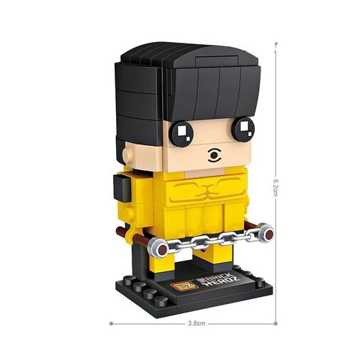 Loz Brickheadz - Bruce Lee