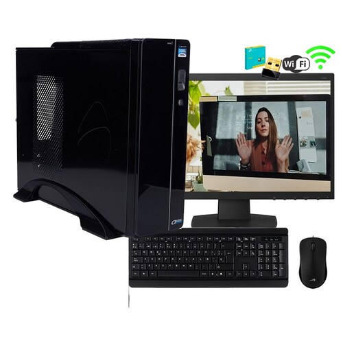 Pc computadora i3 10 gen. 16gb Ram, Usb wifi, SSD 960GB Monitor led 21.5 FULL HD 