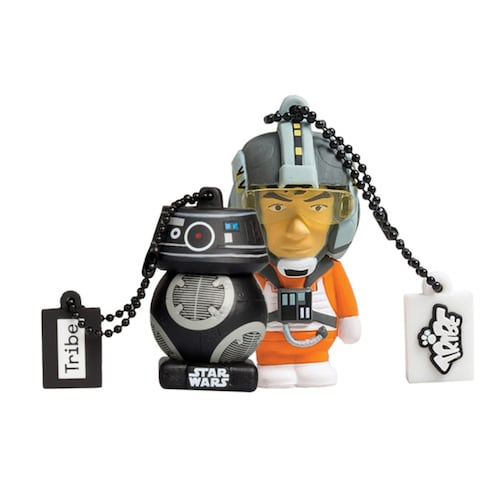 Pack de 2 memorias usb/32gb y 8gb/Tribe/BB Unit, X-Wing Pilot