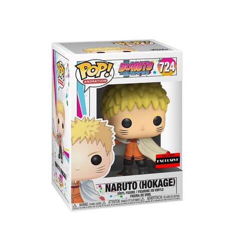 Funko Pop Naruto Hokage Exclusivo AAA Anime Boruto Next Generations