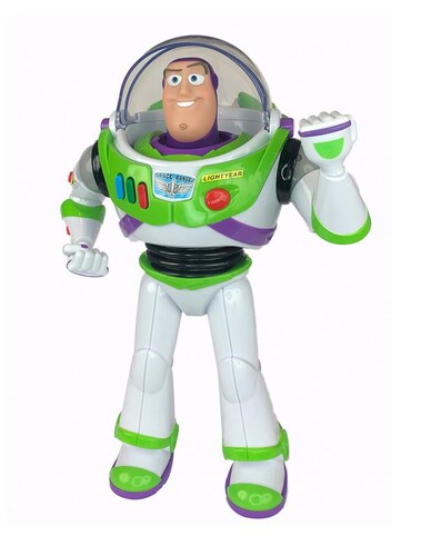 Buzz Lightyear Toy Story Parlante 20 Frases En Español