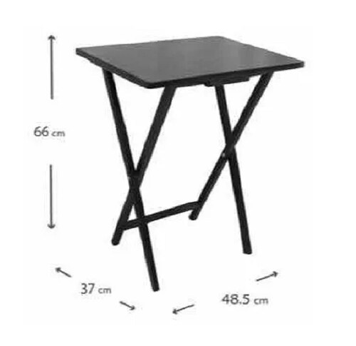 Mesa De Madera Plegable Mainstays